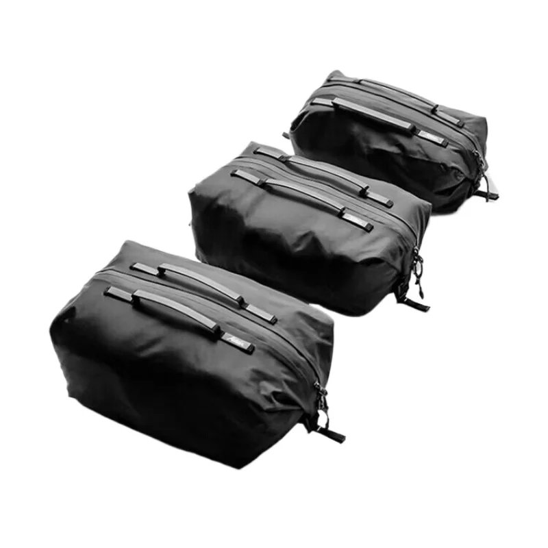 

Compressed storage bag Gear Cube Set divided storage waterproof bag outdoor travel bag