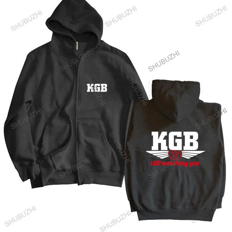 

new arrived men hoodies autumn KGB hoodies RUSSIA FUN CCCP ZSRR Mensmale Tracksuit brand sweatshirt euro size