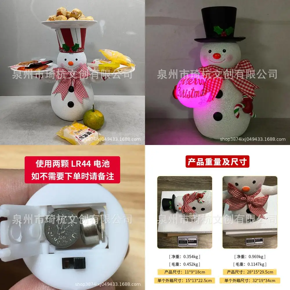 plateau-de-bonhomme-de-neige-a-nœud-de-noel-multicolore-brillant-affichage-eclaire-decoratif-pour-la-maison-vacances-d'hiver