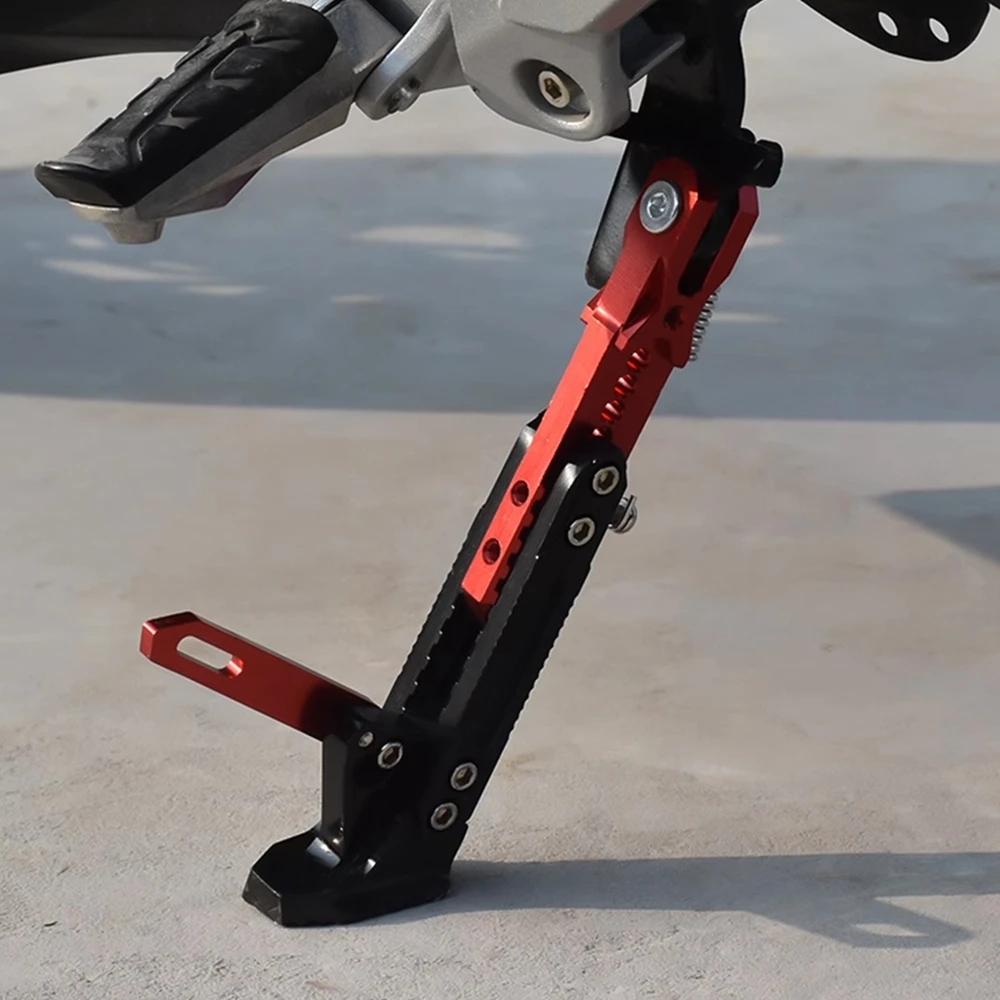 Универсальная подставка для мотоцикла с откидной ножкой кронштейн с боковой ножкой подставка для тяжелого подъема устойчивая рамка для крана