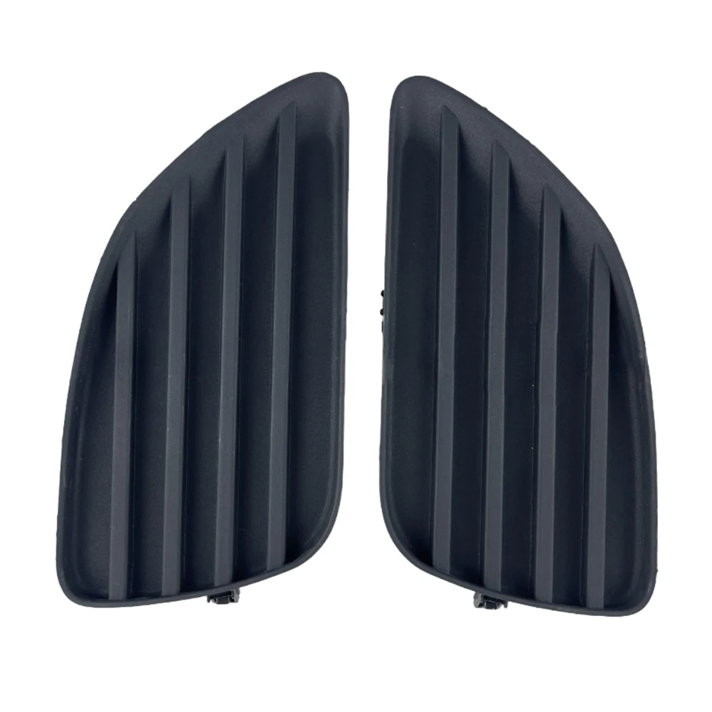 

2PCS Car Front Bumper Left Right Side Fog Lamp Cover Trim Grille Frame Cover Lid Bezel For Toyota For Camry 2010-2011 5212806190