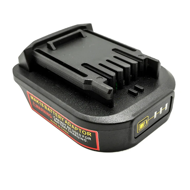 Electrical Tool Converter Adapter for Makita 18V Li-ion Battery BL1830 BL1840 Convert To Green Worx 5PIN 20V Max Lithium Battery