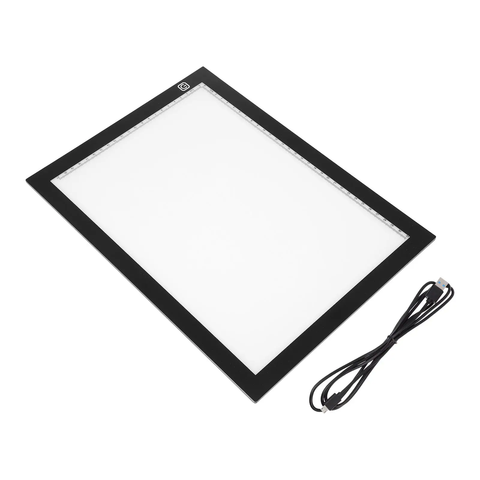 

Drawing Board Tracing Light Pad Portable Plastic Painting Supply Easy Apply Precise Positioning USB Charging Safe Durable