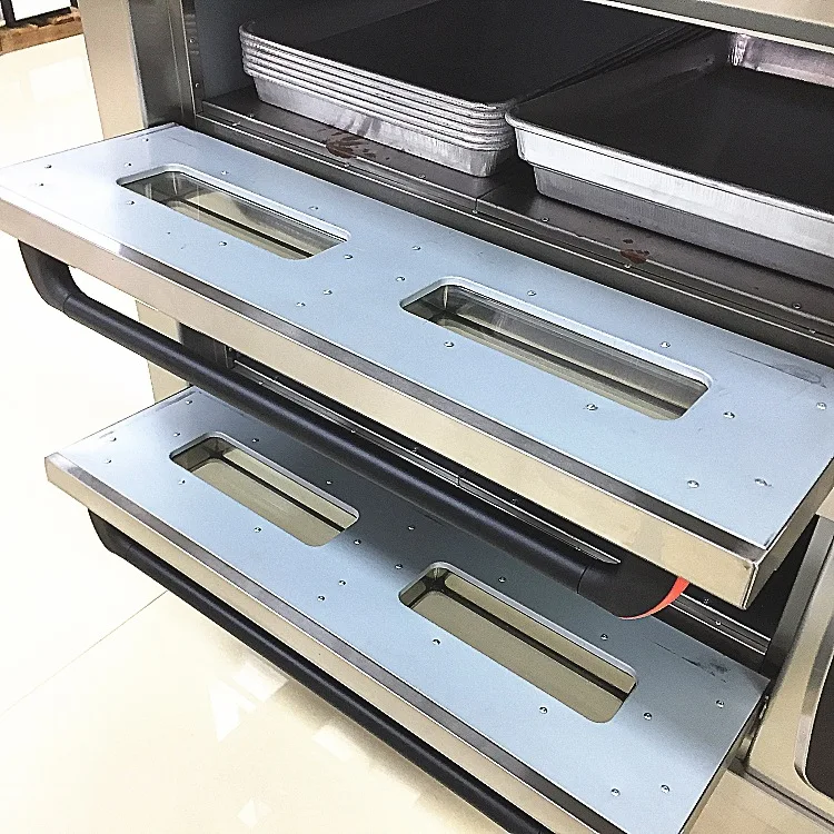 Sanying 2 Layers Bread Pizza Baker Baking Cake Bread Oven Special Equipment for Bakery
