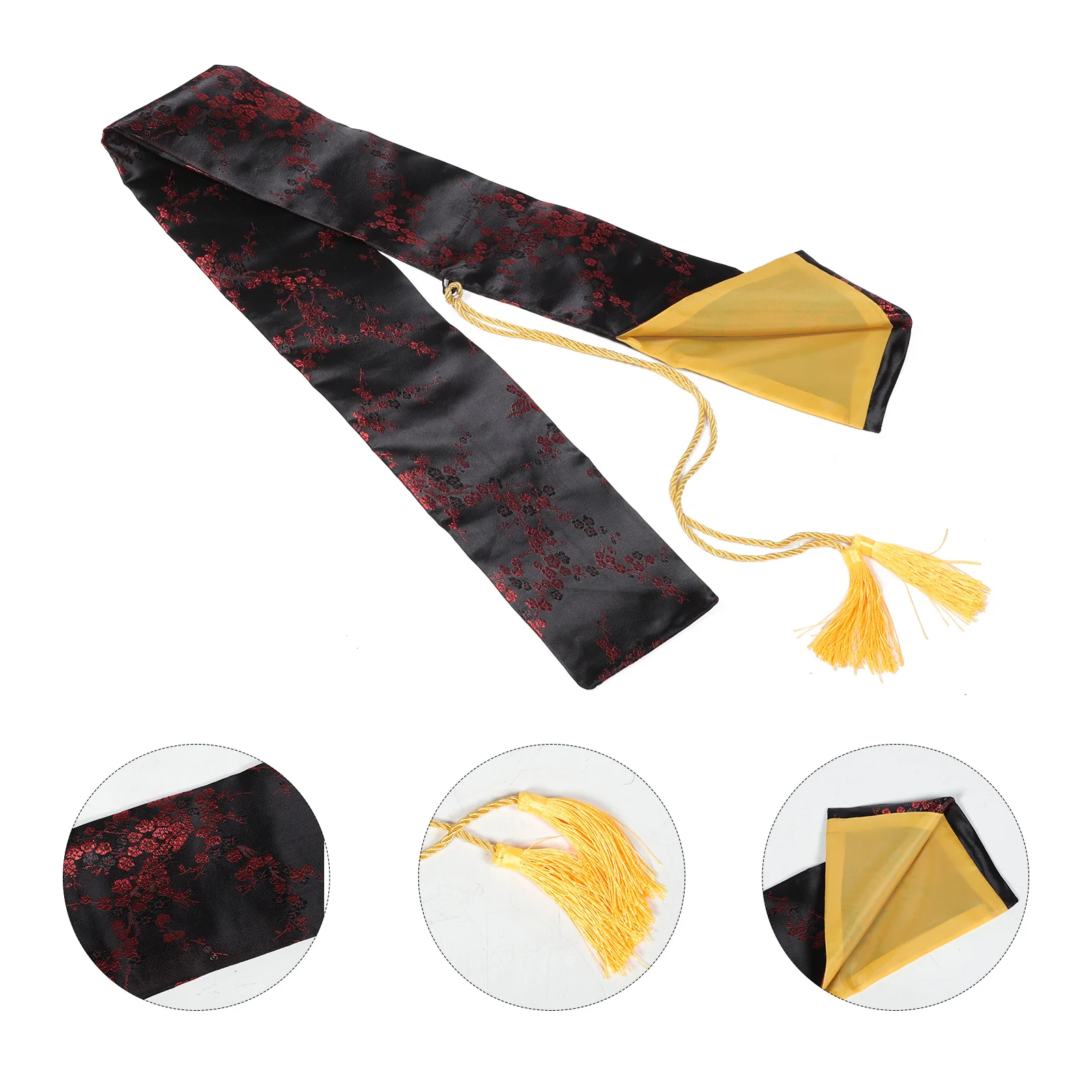 

Long Swords Bag Silk Tai-Chi Pouch Durable Thicken Material Not Easy to Fade Exquisite Workmanship Perfect Details
