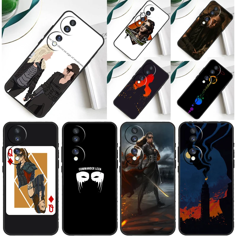 Commander Lexa The …