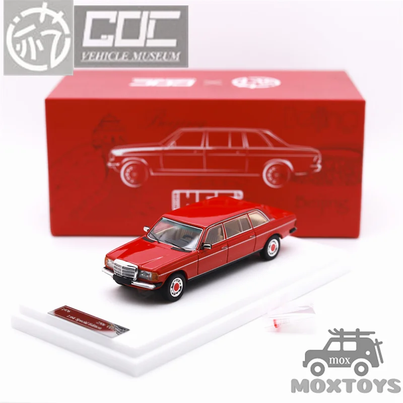 

JIYI & GOC 1:64 V123 230E 2025 Beijing HEC Limited599 Diecast Model Car