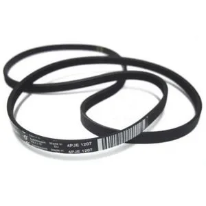 Correa para lavadora 1207 J4 para Indesit, Ariston, Whirlpool (1130-1135 mm) Hutchinson 311692