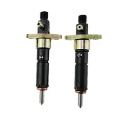 FUEL INJECTOR FIT 2-CYLINDER CYLINDER V-TYPE DIESEL ENGINE 2V92 2V95 2V98 GENERATOR 12KW 15KW 18KW FUEL INJECTOR