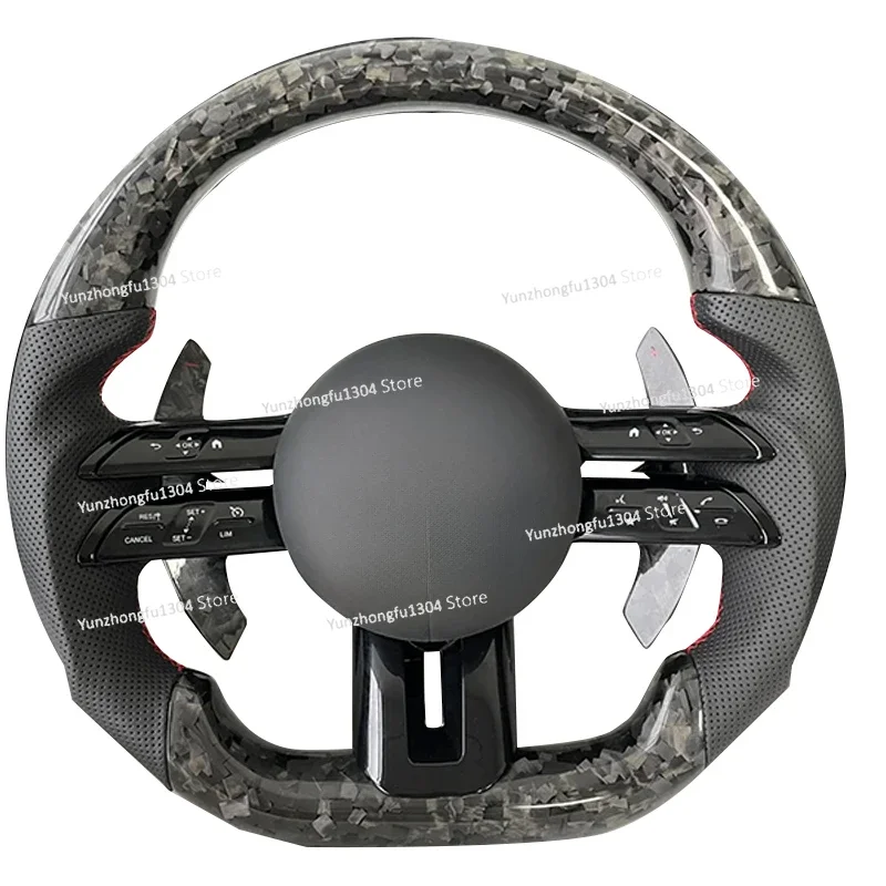 Upgrade to New 2025 W464 G63 Steering Wheel for G Wagon G Class G63 W464 AMG G550 G500 Kit