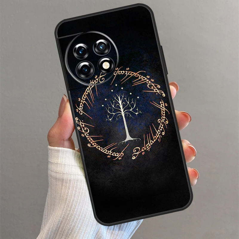 White Tree Of Gondor For OnePlus 11 10 9 8 Pro 8T 9R 10T Ace Phone Case For OnePlus Nord 2 2T N10 N20 CE 3 Lite