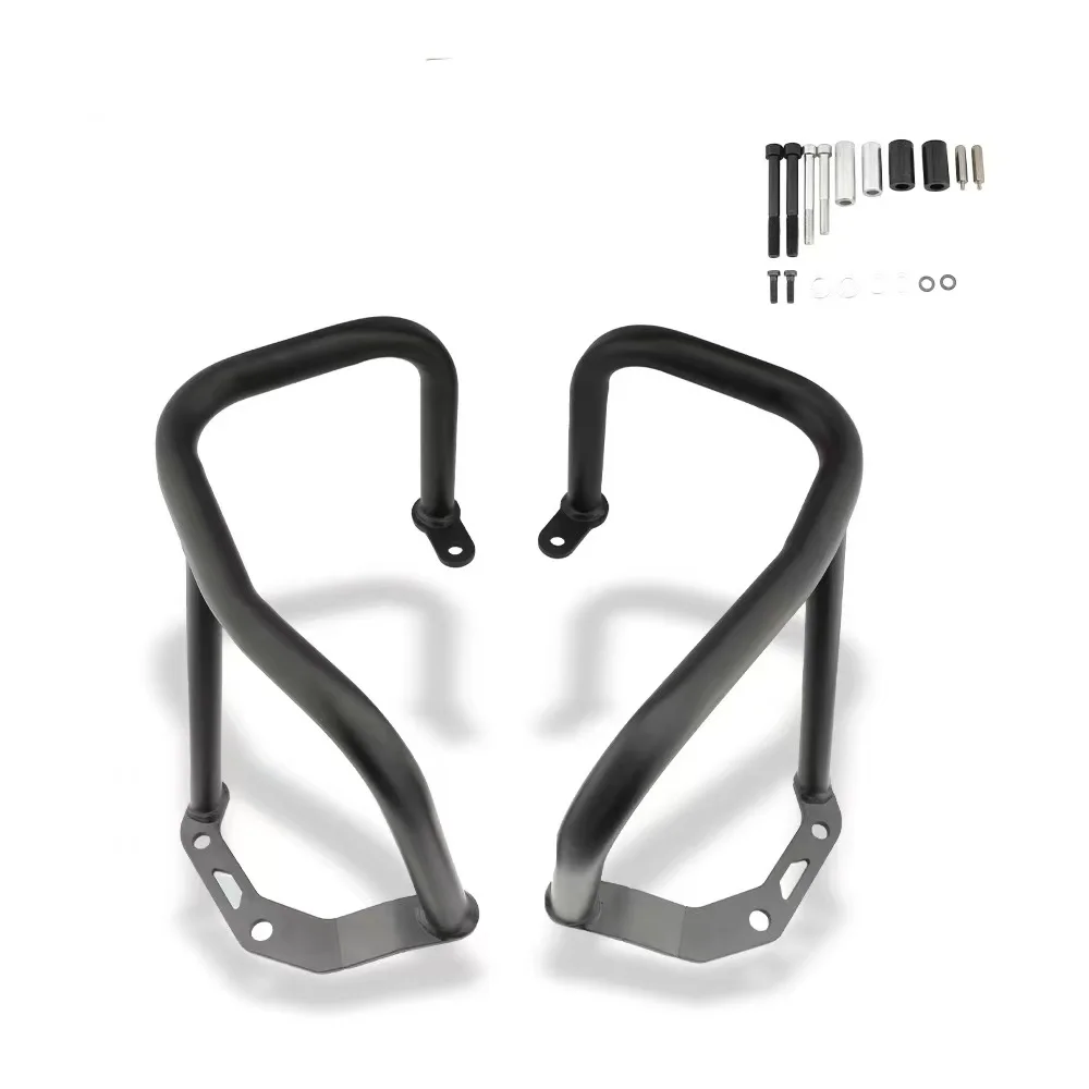 2024 2025 R12 nineT R12S R12G مصد الدراجة النارية السقوط حامي الطريق السريع محرك الحرس تحطم بار حماية الجبهة Carsh BMW R 12 #2