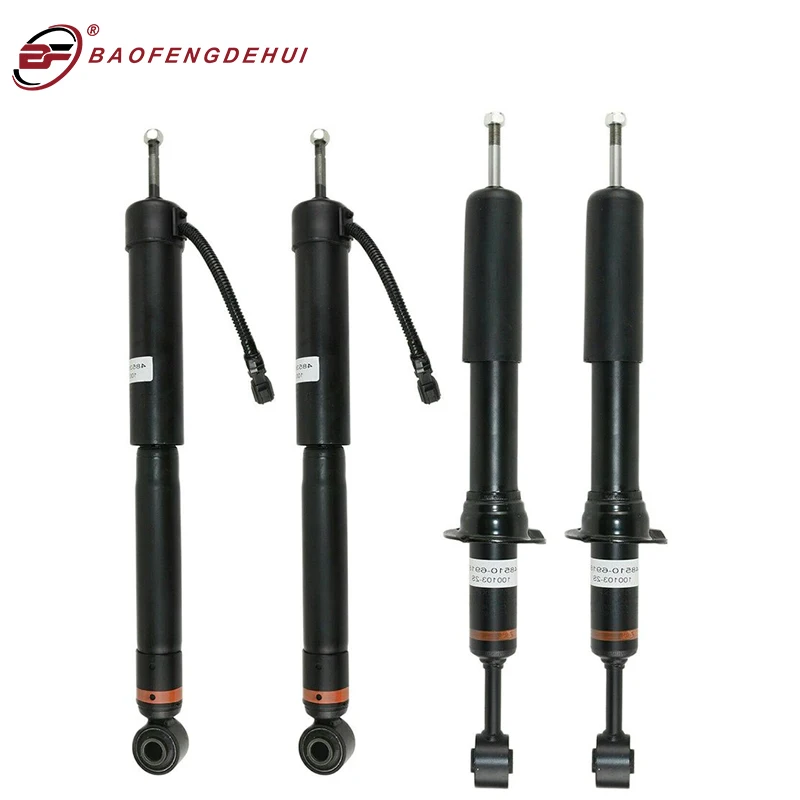 Front Rear Air Shock Absorbers Struts For Toyota Land Cruiser Prado 120 Lexus GX470 4.7L 4853069485 4851069415