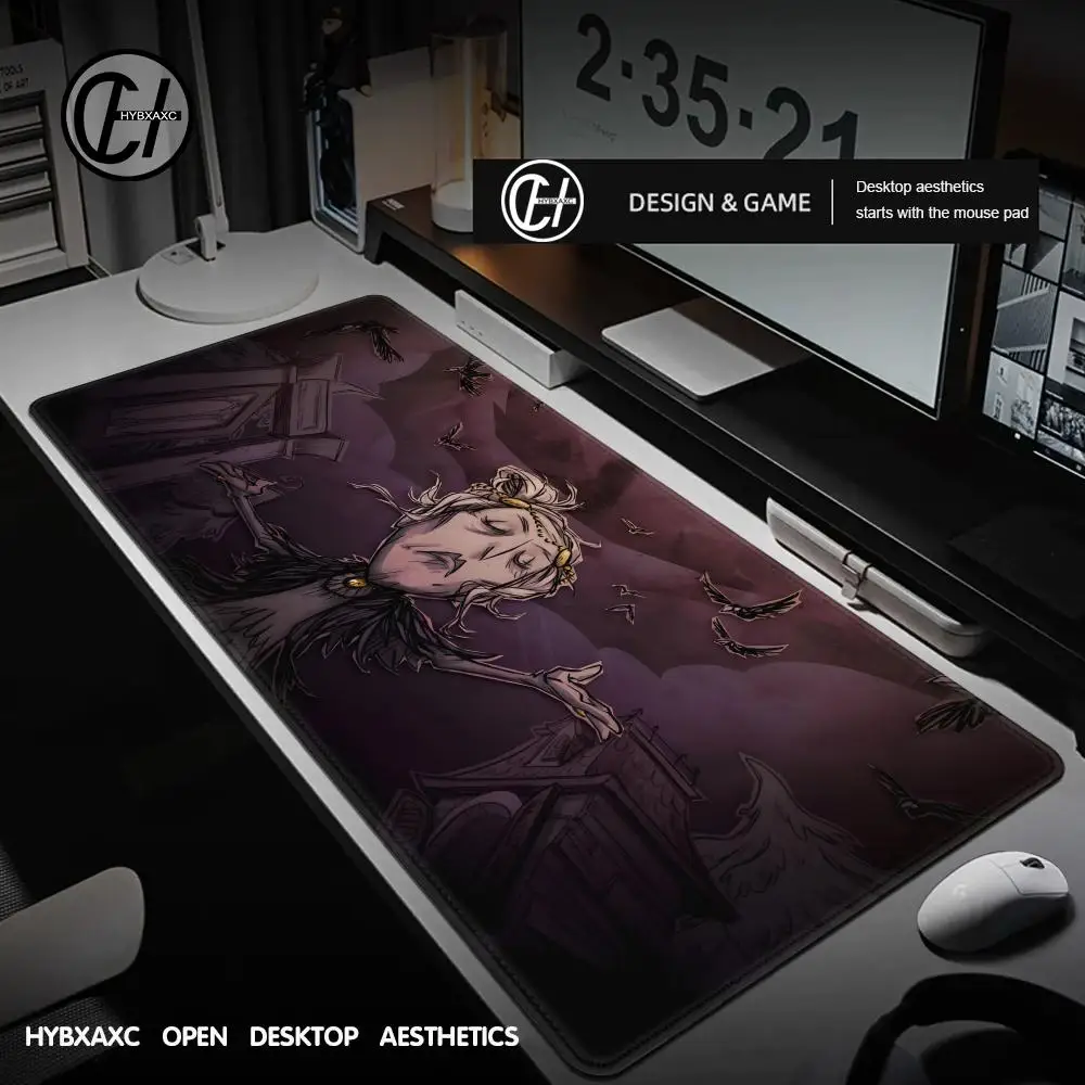 

Don't Starve Varmilo Mause Gamer Girl Коврик для мыши Игровая клавиатура Коврик для стола ПК Геймер Шкаф Mausepad Аксессуары для геймеров