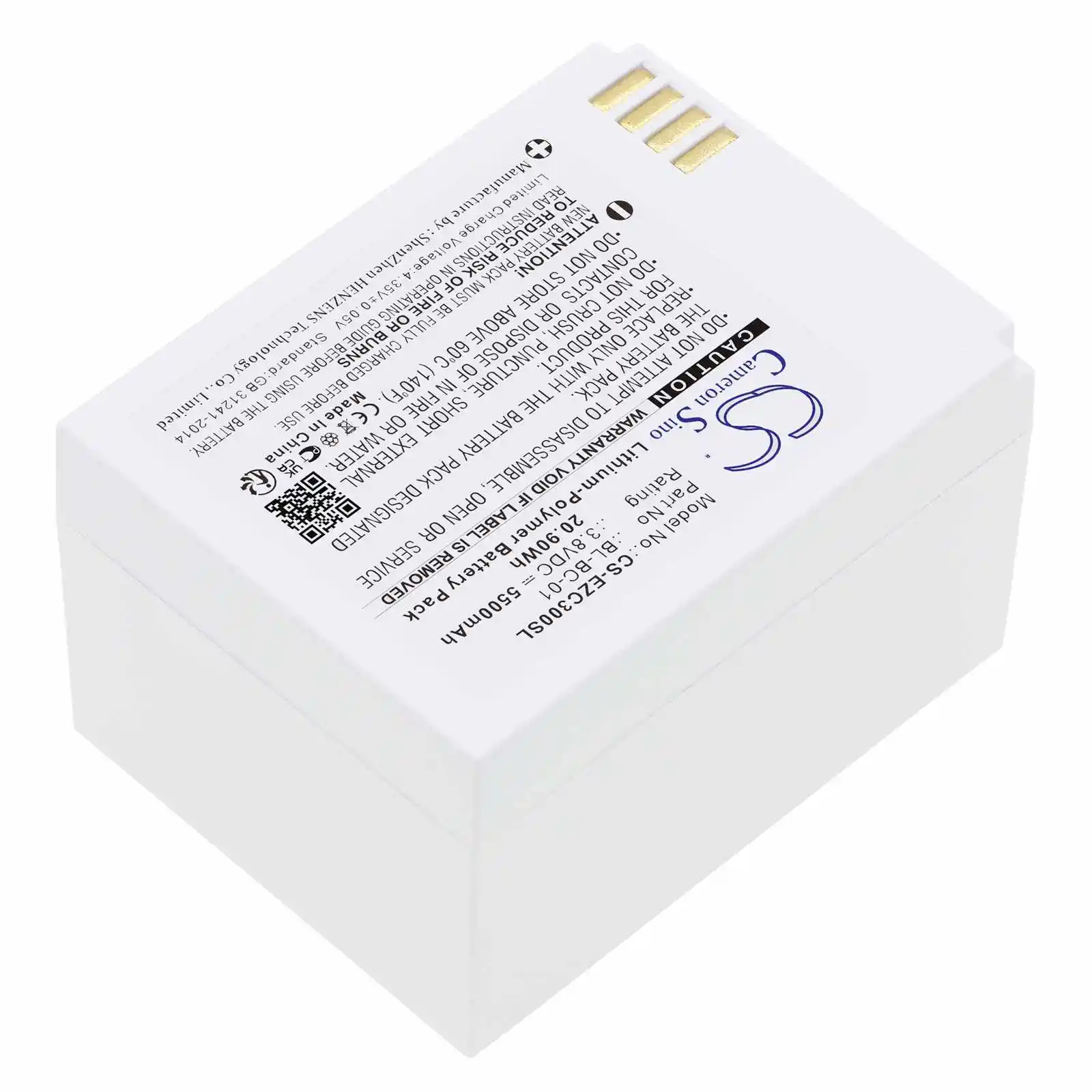 BL-BC-01  Battery For  Ezviz  C3A