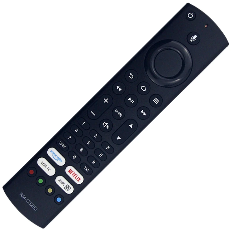 Compatible with JVC TV LT-40CF890 LT-49CF890 LT-55CF890 Remote Control RM-C3253 Spare Parts NO Voice