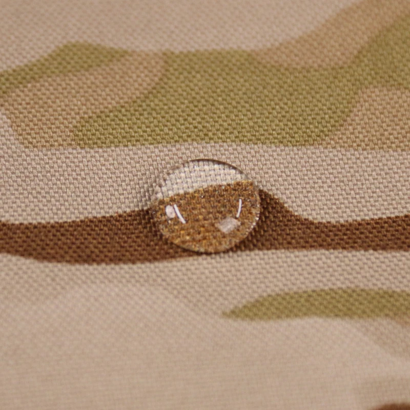 500D نايلون MCBK CP MCTP MCAP MCAD التروس التكتيكية قماش نسيج PU طلاء الظهر التكتيكية سترة DIY بها بنفسك