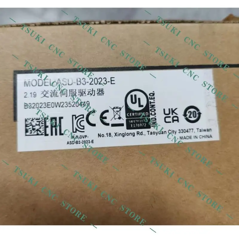 New ASD-B3-2023-E 2KW servo drive for fast delivery