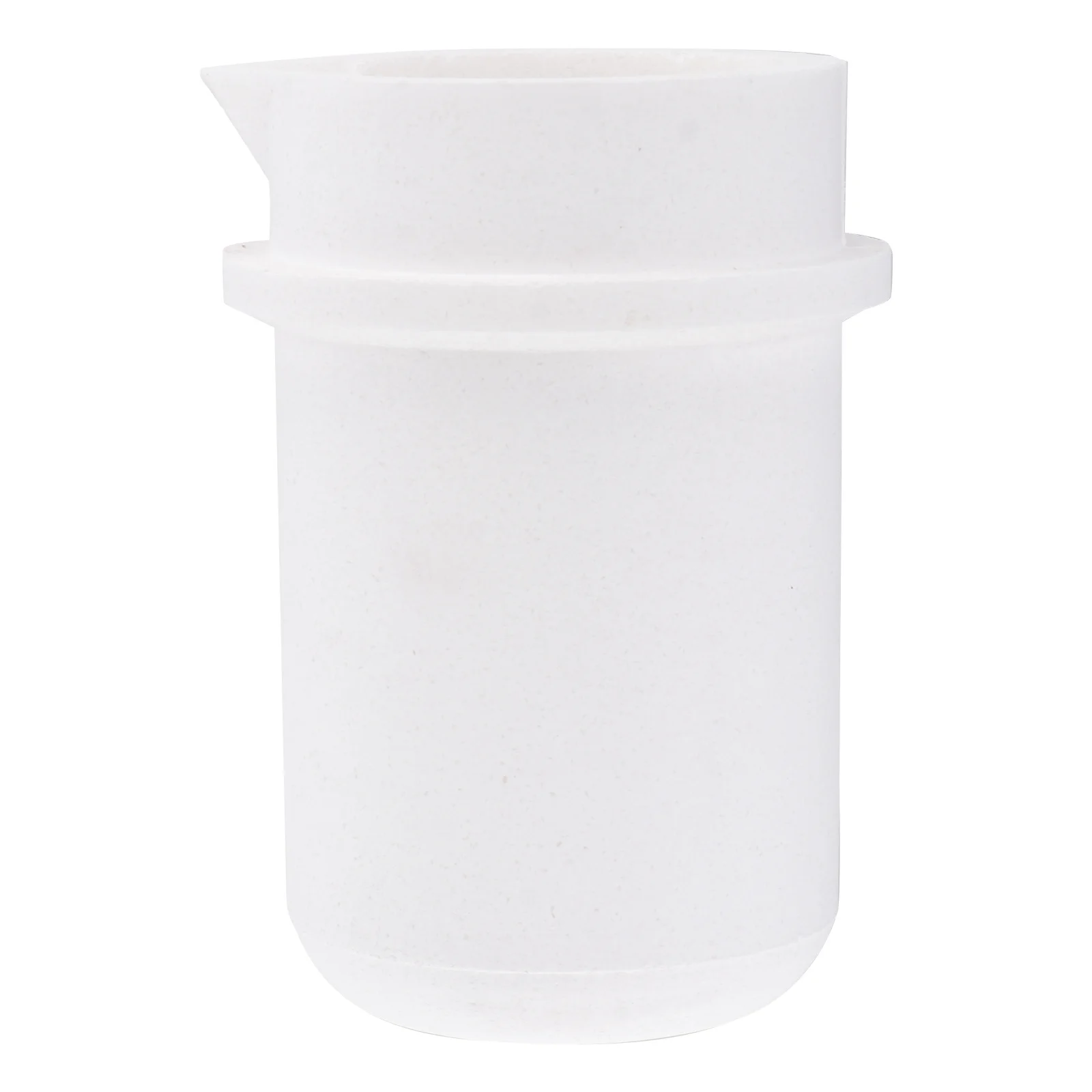 1Pcs Quartz Crucible Melting Cup Heat Resistant Metal Smelting Vessel Gold Silver Alloy Refining Tool Furnace Supplies