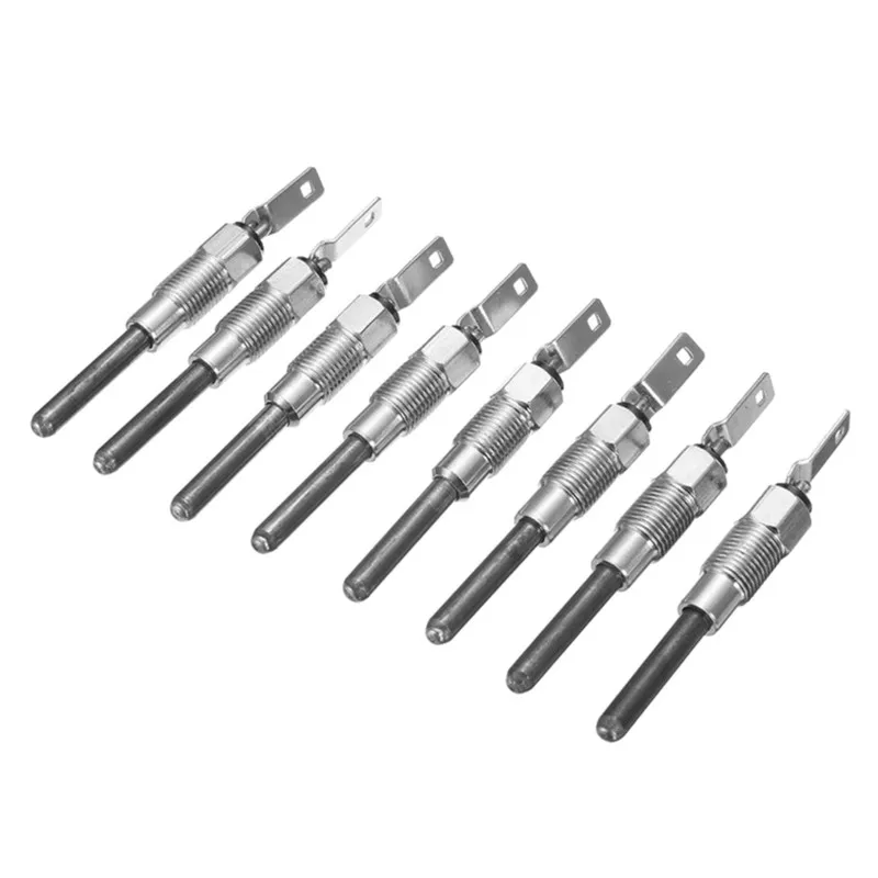 

For GMC Hummer 6.5L 6.2L Engine 1882-2005 8Pcs Car Glow Plugs Preheating Plug