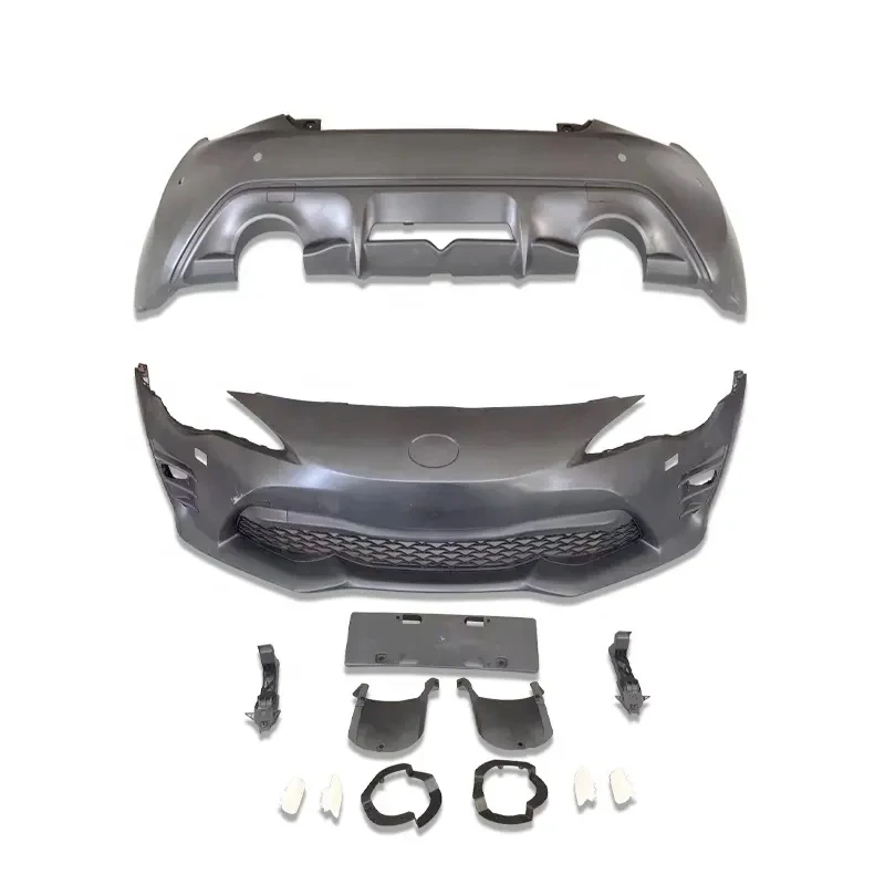 

Carworld for GT86 BRZ 2012-2017 Car Face Kit Front/Rear Bumpers Tow Hook Screw-On PP High Material