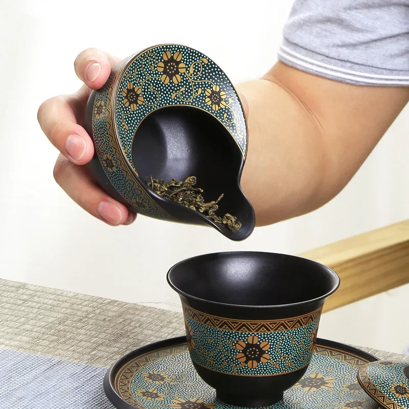 Mini Tea Roaster Home Use Tea Roasting Stove Kung Fu Tea Set Accessories Pu'er Aroma Enhancer