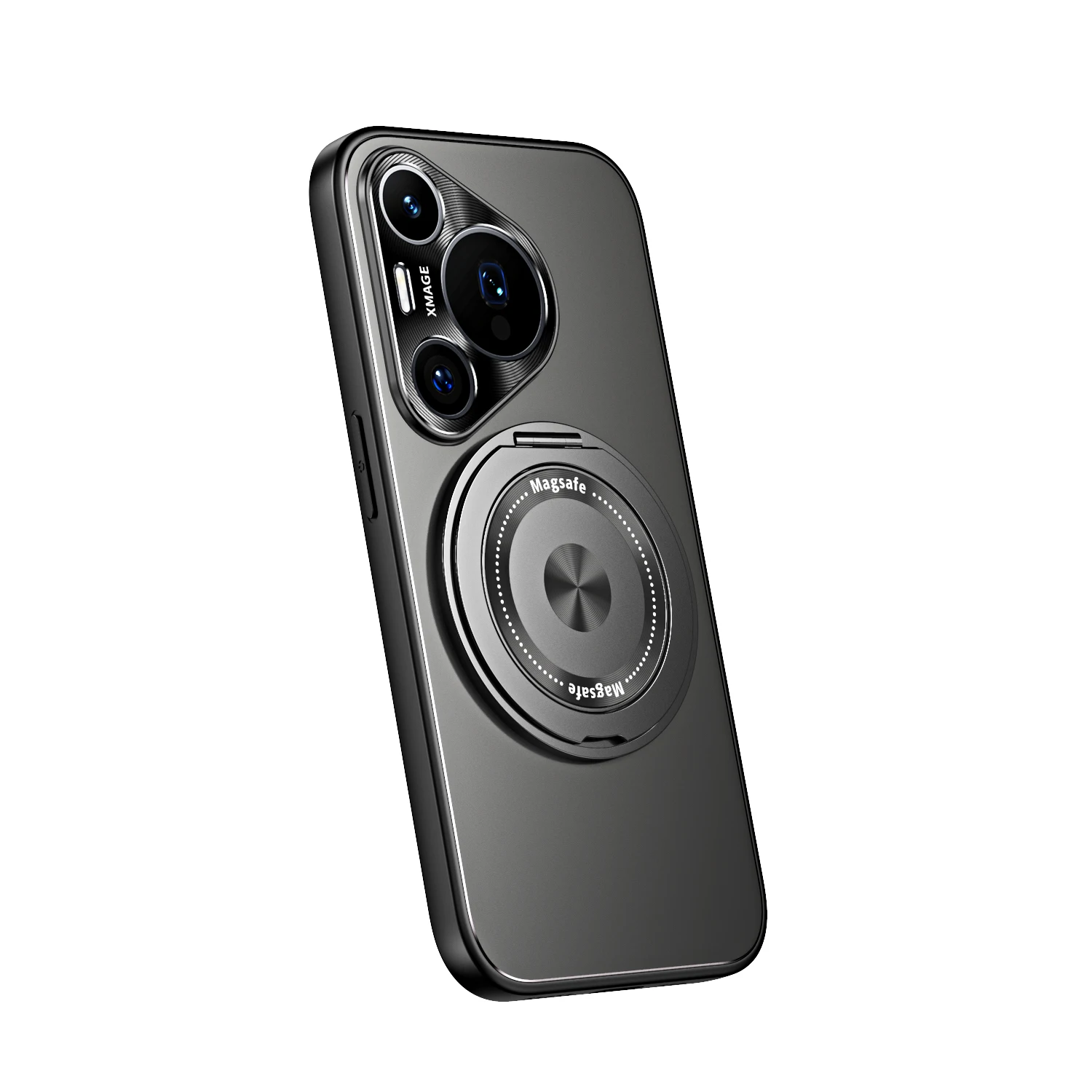 

Shockproof Wireless Charging Magnetic Rotating Kickstand Phone Case For Huawei Pura 80 Pro 80 Ultra, Camera Protection Covers