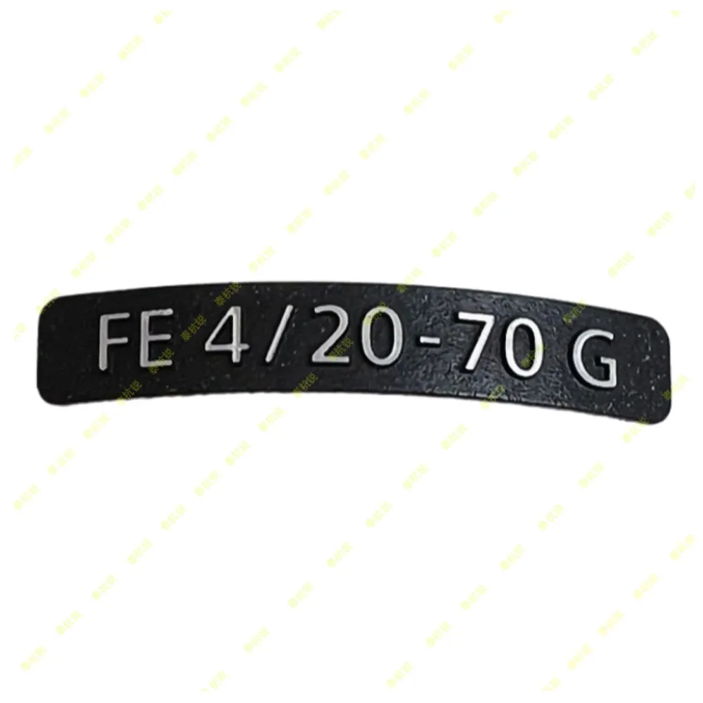 Lens Model Nameplate Sticker For Sony FE 4 20-70 G Lens Label Repair Part