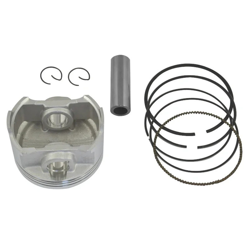 Motorcycle Engine Piston Kit & Piston Rings Set for Suzuki Scooter AN400 Skywave Burgman 400 92-06 83mm 83.5mm 84mm