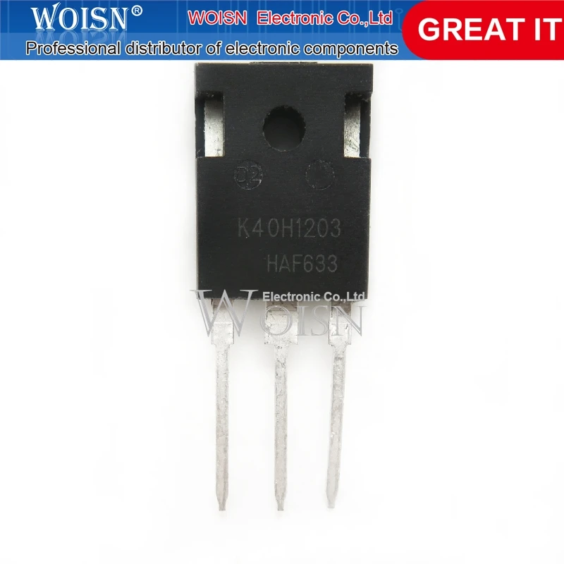 1pcs/lot IKW40N120H3 K40H1203 TO-247 In Stock