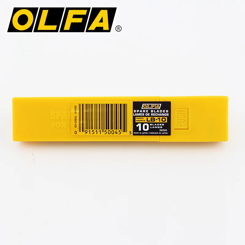 Origin Japan OLFA art blade LB-10 large blade large blade 18mm wide 10 pieces