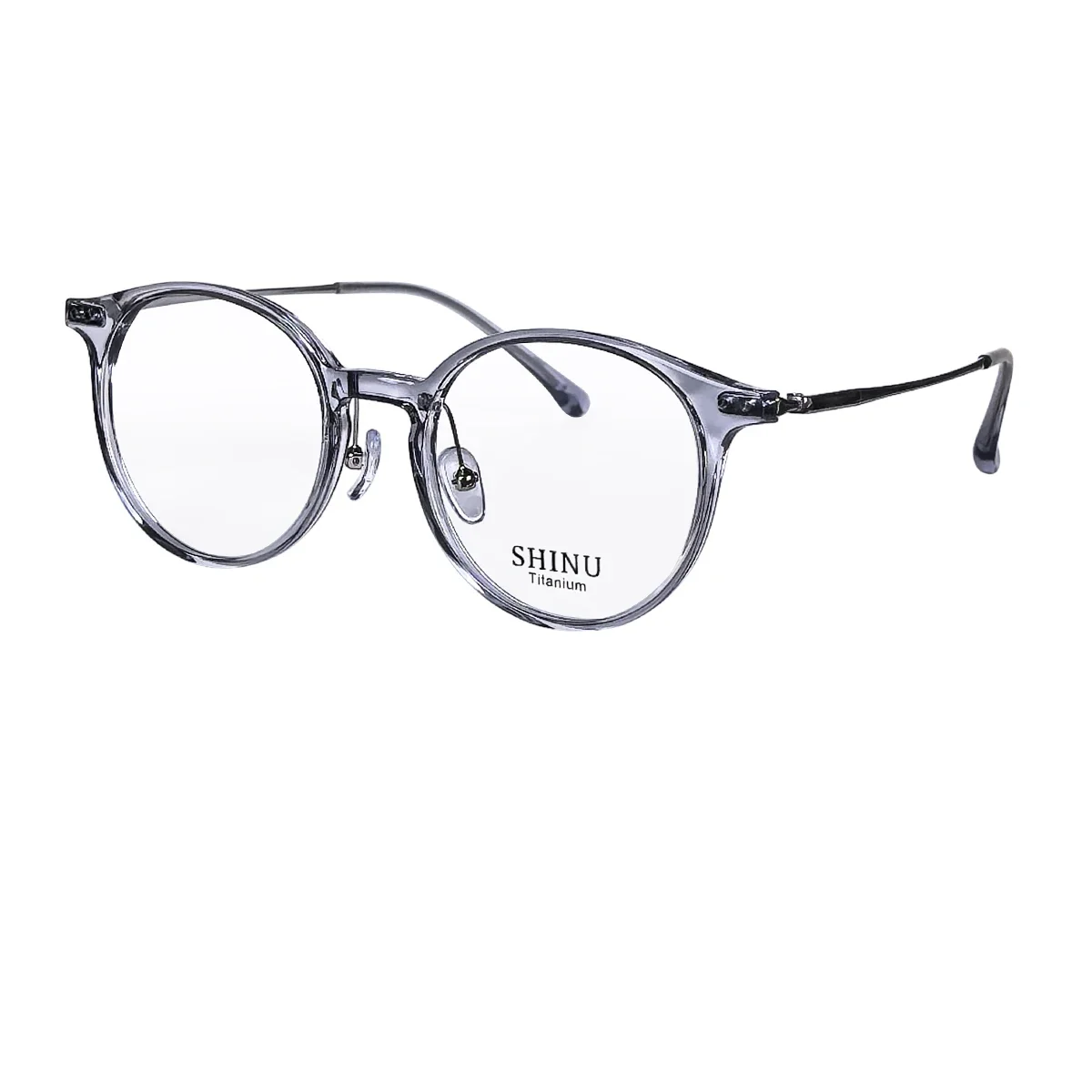 

Очки SHINU с диоптриями, титановые, круглые, для коррекции близорукости, с астигматизмом, мультифокальные, для чтения, женские