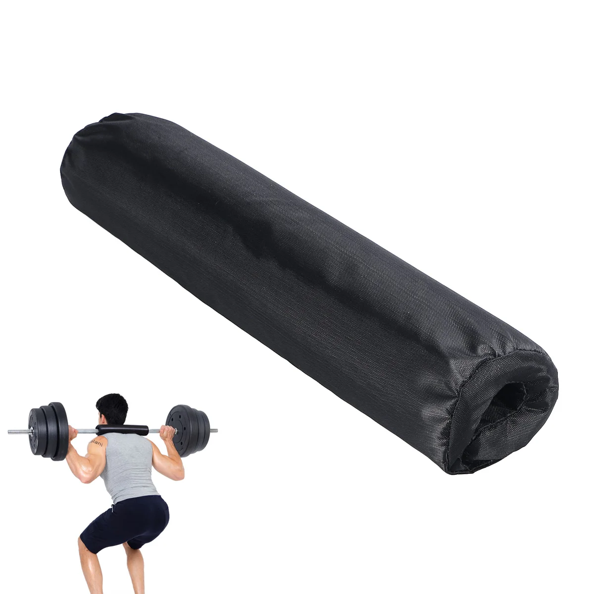 

Barbell Squat Pad Neck and Shoulder Protective Pad Cushion for Standard Bars barbell neck pad barbell squat pad