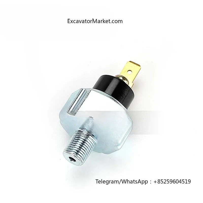 Excavator single line oil pressure sensor switch, Shensteel Daewoo Modern Hitachi Doushan Liugong accessoriesexcavator Parts