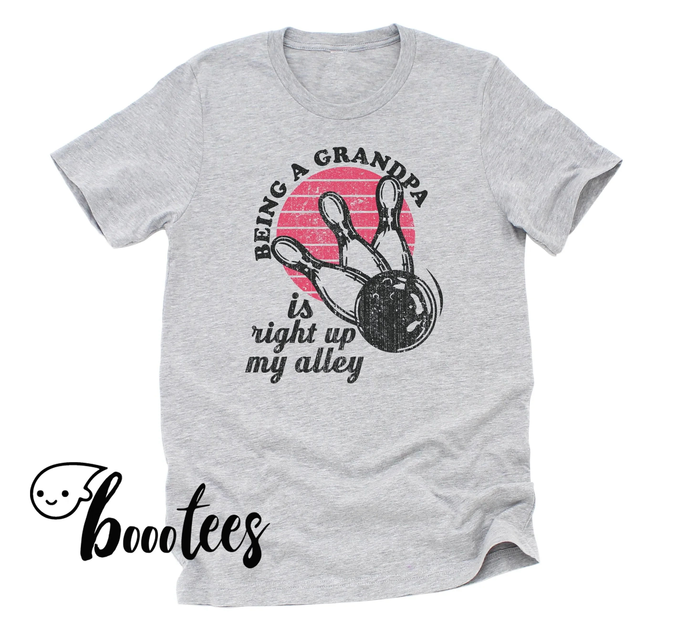 

Bowling T Shirt For Grandpa Kids Adults Her Or Him Bowler