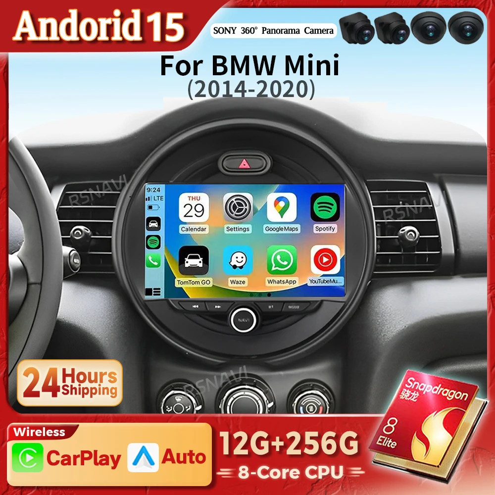 Android 15 Carplay … - image