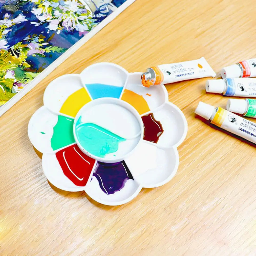 

Small Artist Art Alternatives Plastic Paint Tray Color Palette Painting Supplies Painting Tool