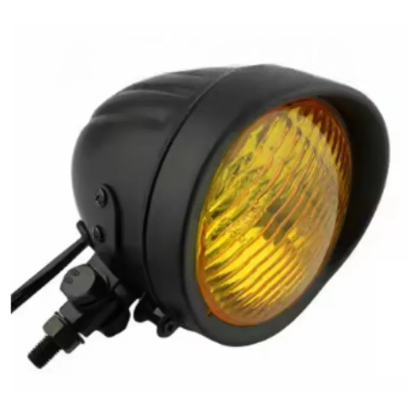 H4 Halogen Headlight High/Low Head Light For Custom Softail Dyna Cruiser Bobber Hopper Sportster Motorcycle