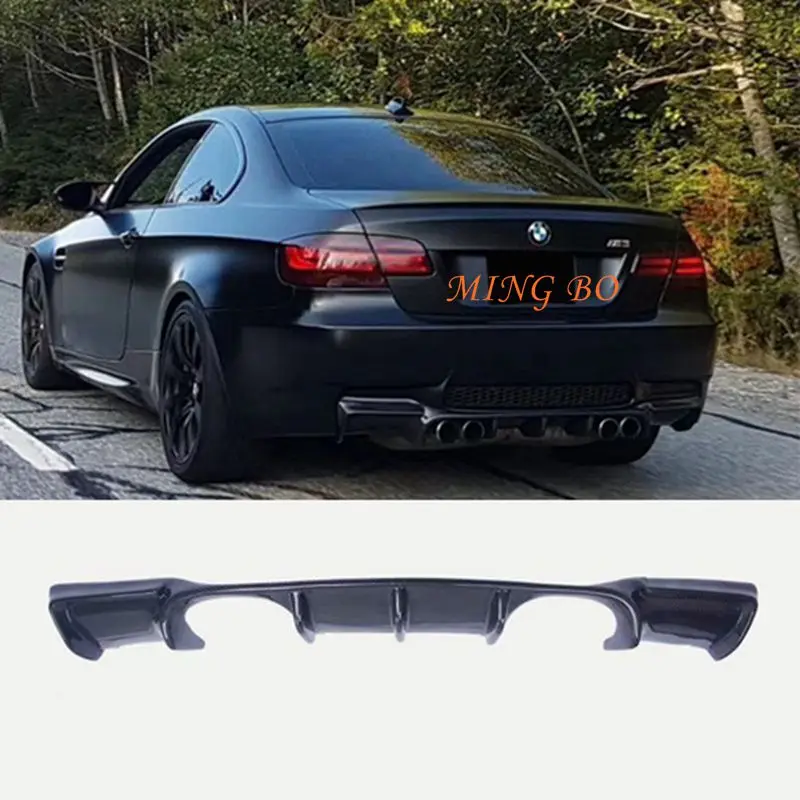 

Carbon Fiber / FRP Rear Bumper Lip Diffuser Spoiler FOR BMW 3 Series E92 E93 M3 Bumper 2008 - 2013 Diffuser