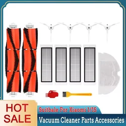 Washable HEPA Filter For Xiaomi Roborock 1S S5 S50 S51 S55 S6 S60 S61 S5 Max S6 Pure e4 e5 S6 MaxV Main Roller Brush Mop Cloth