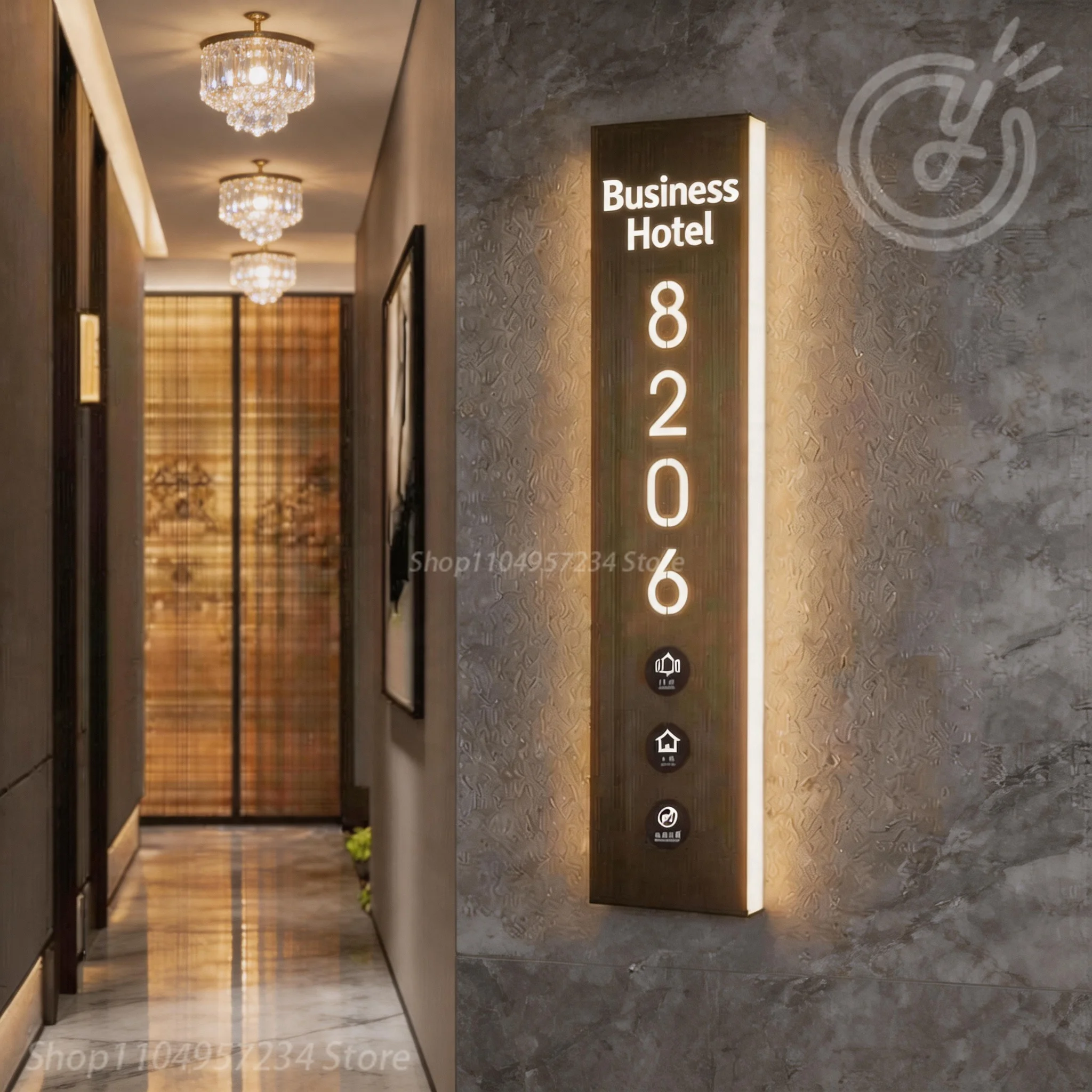 backlit-metal-hotel-room-number-sign-custom-led-light-door-plate-with-touch-buttons-luminous-wall-plaque-for-business-hotel