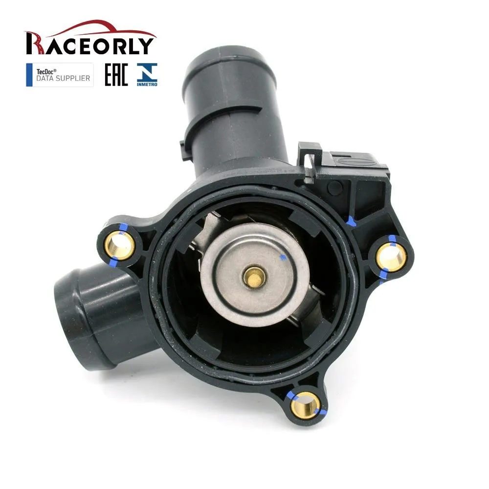 RACEORLY Coolant Thermostat For Mercedes C200 E250 CDI Viano OM651 A6512000715, 6512000715