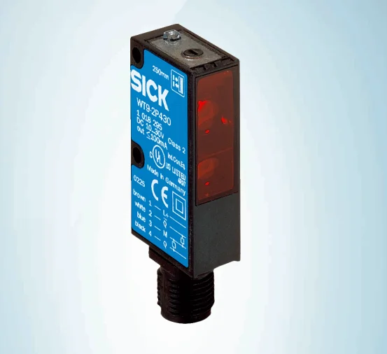 

German SICK Original WT9-2P130P01 Photoelectric Switch, Accurate Detection, Industrial Automation Optimization
