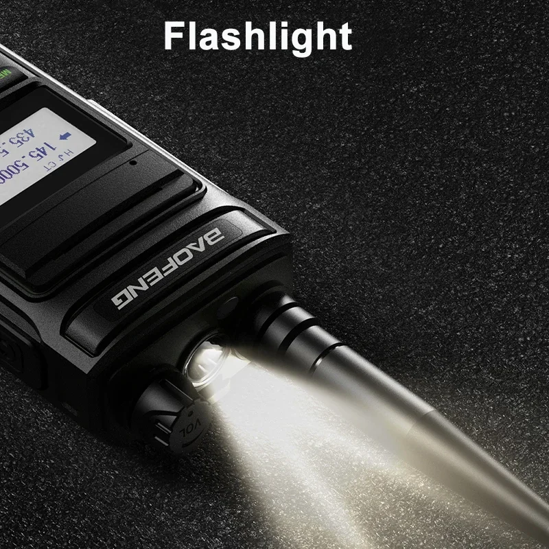 P15UV Baofeng Walkie Talkie Type-C Charging AM 108-136mhz UV-15 Pro Max V2 FM Radio UV999 Pro Max Long Range Communication Radio