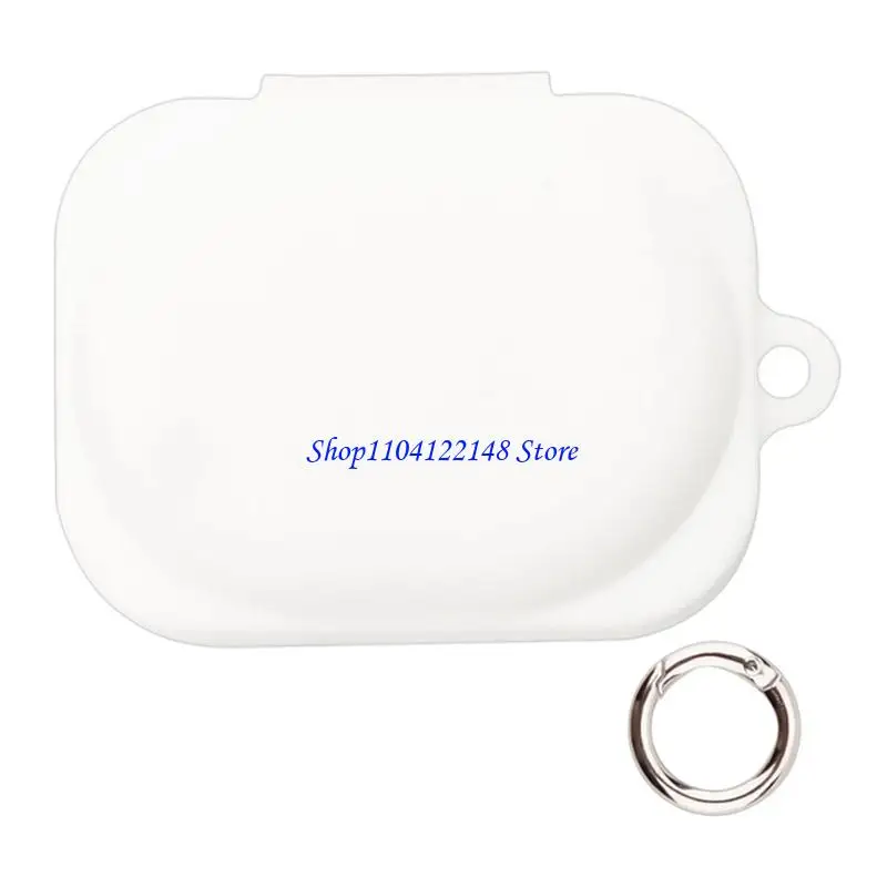 P9FA Scratch Care Earbud Case Shell in Soft Silicone for Ear (3a) Commute Use