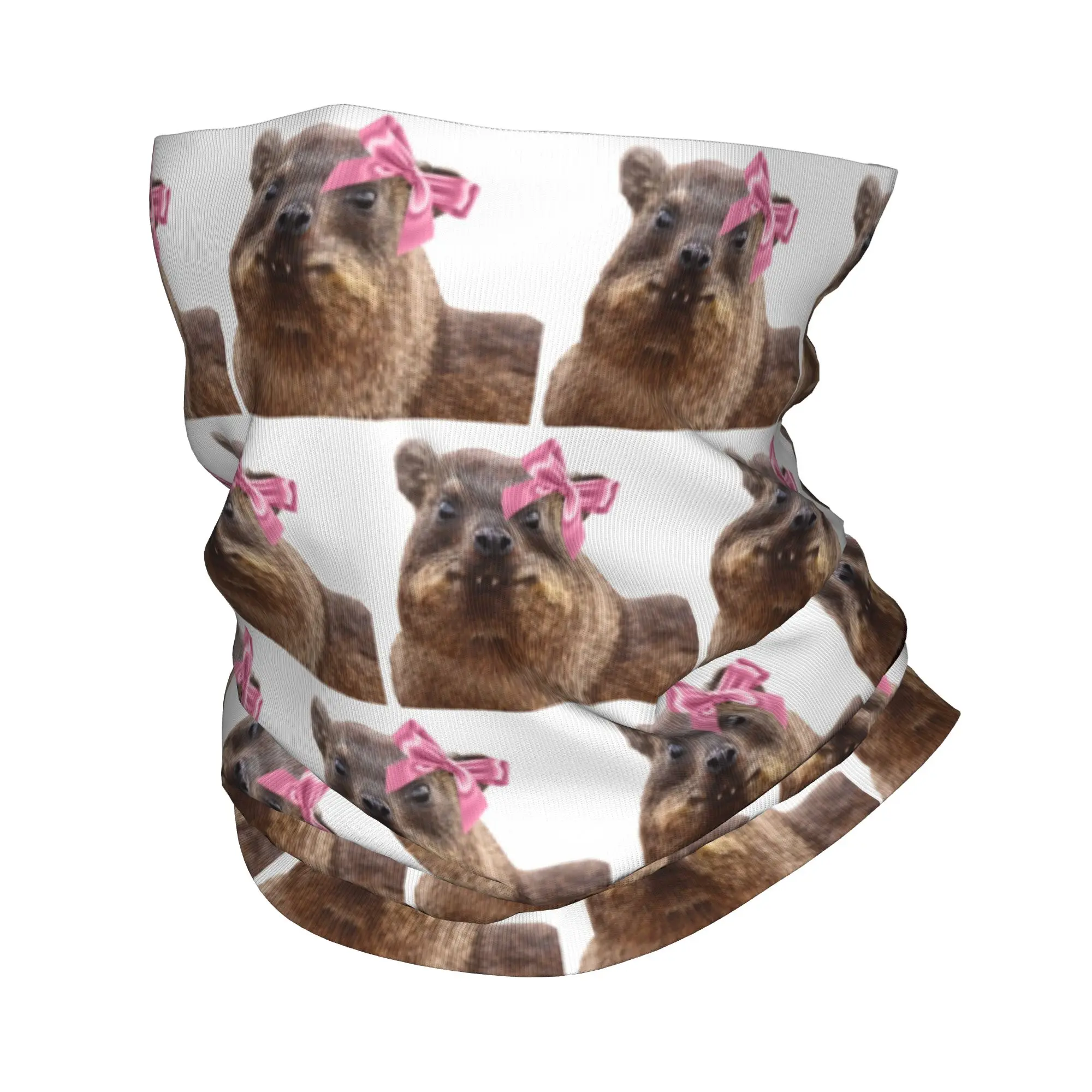 

Милый рок-гирасоль в бантике, бандана, многофункциональный шарф-воротник с принтом, балаклава для походов и рыбалки, унисекс, для взрослых