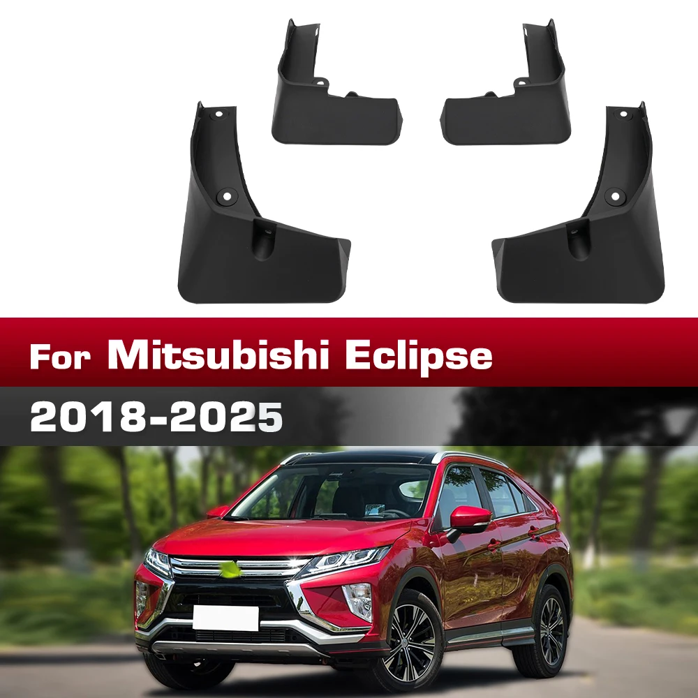 Für Mitsubishi Eclipse Cross 2018-2025 2021 2022 2023 2024 Kotflügel Schmutzfänger Spritzschutz Kotflügel Schmutzfänger Autozubehör