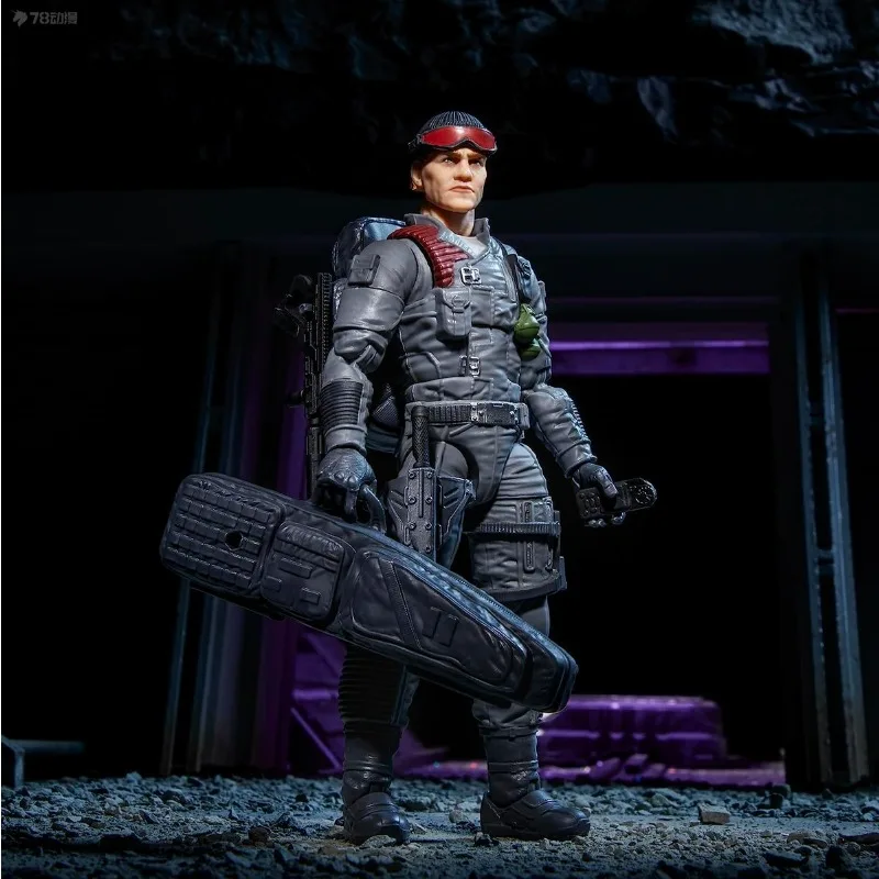 Hasbro G.I. Figurka akcji Joe Classified Series Outpost 6 cali, kolekcjonerska wojskowa zabawka dla dorosłych kolekcjonerów, prezent.