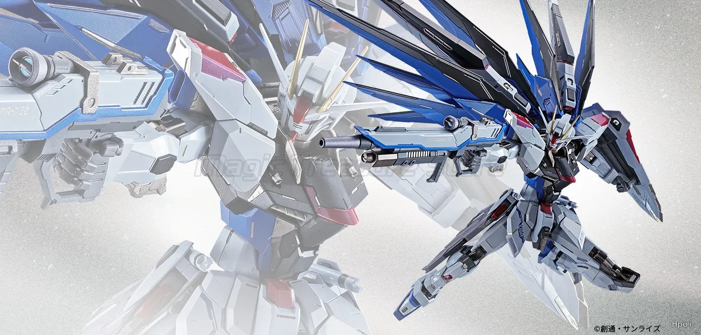 【MT】 BANDAI Kidou Senshi Gundam SEED ZGMF-X10A Freedom Gundam Action Figure Mecha Model Toy