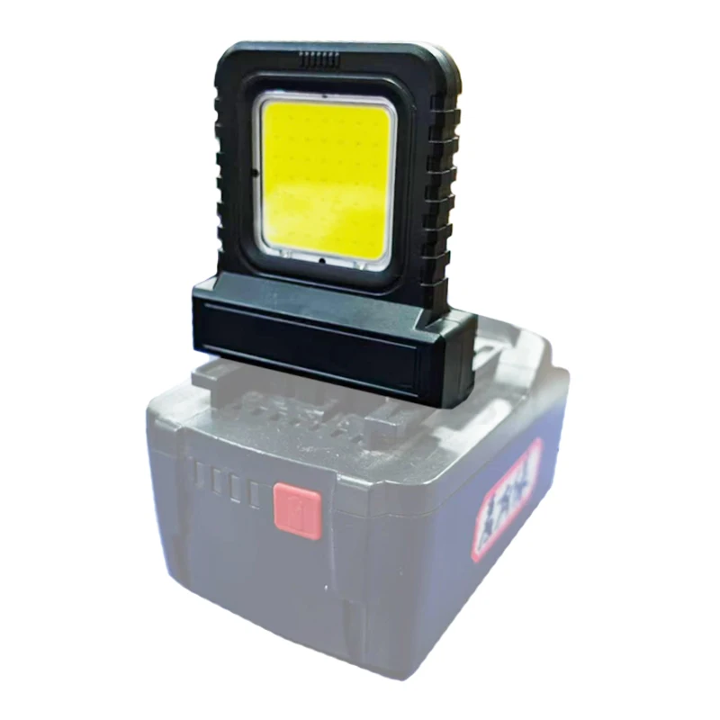 Для DeWALT 20 В Для Makita 18 В Для Milwaukee Для Bosch Для M18 Чехол с литиевой батареей Рабочая лампа Подсветка Для Devon Для Metabo Для AEG